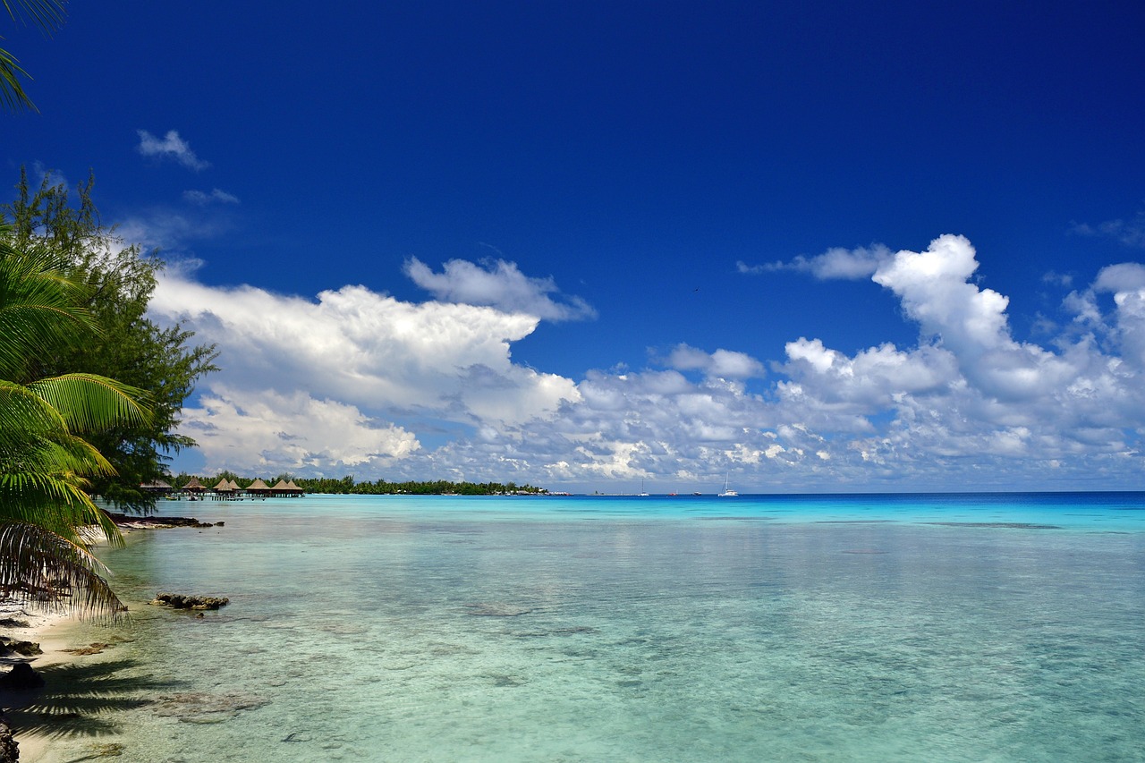 タヒチのランギロア島