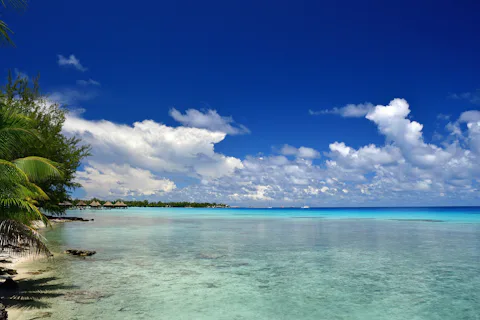 タヒチのランギロア島