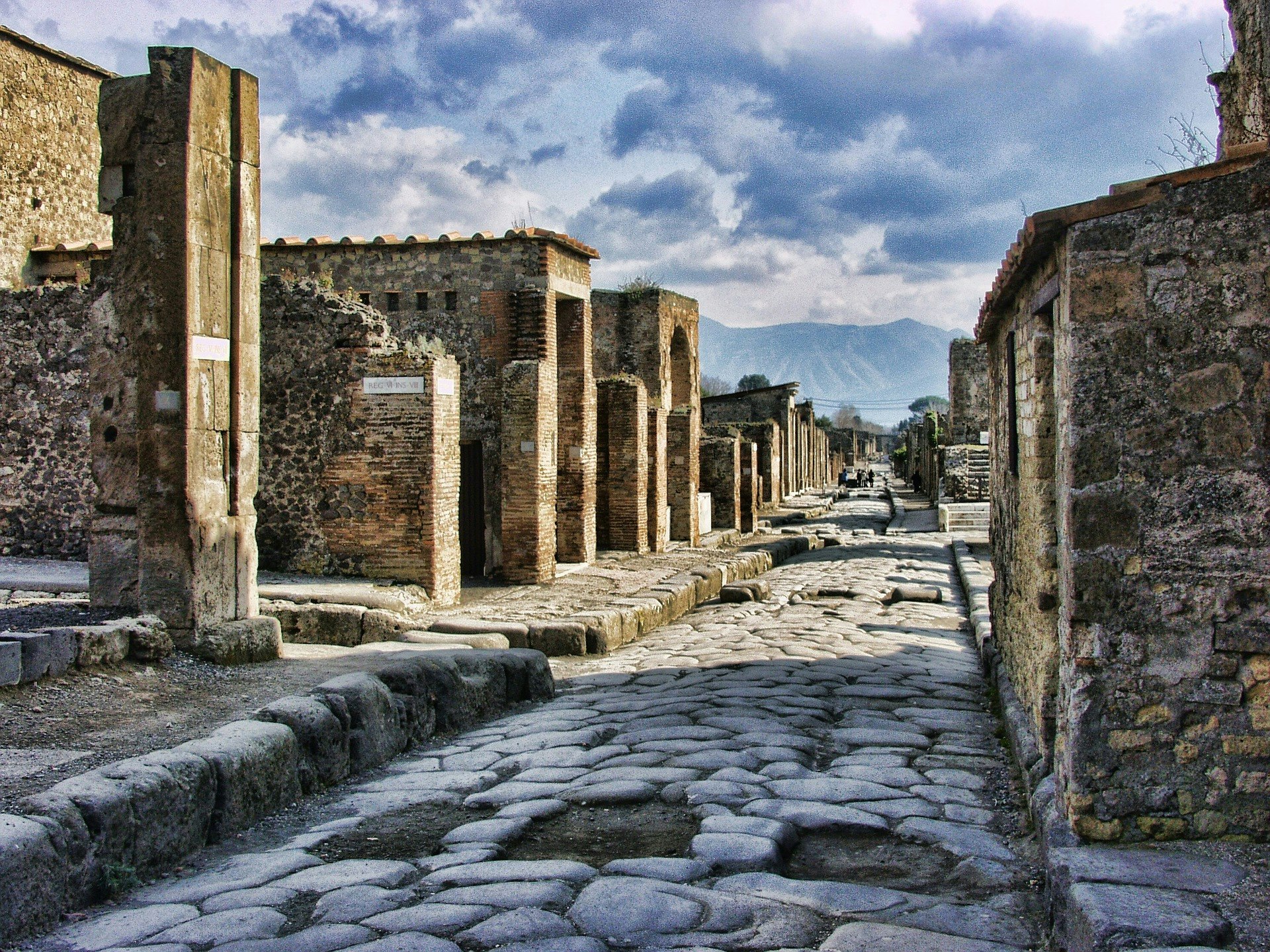 ポンペイ遺跡（Pompeii）