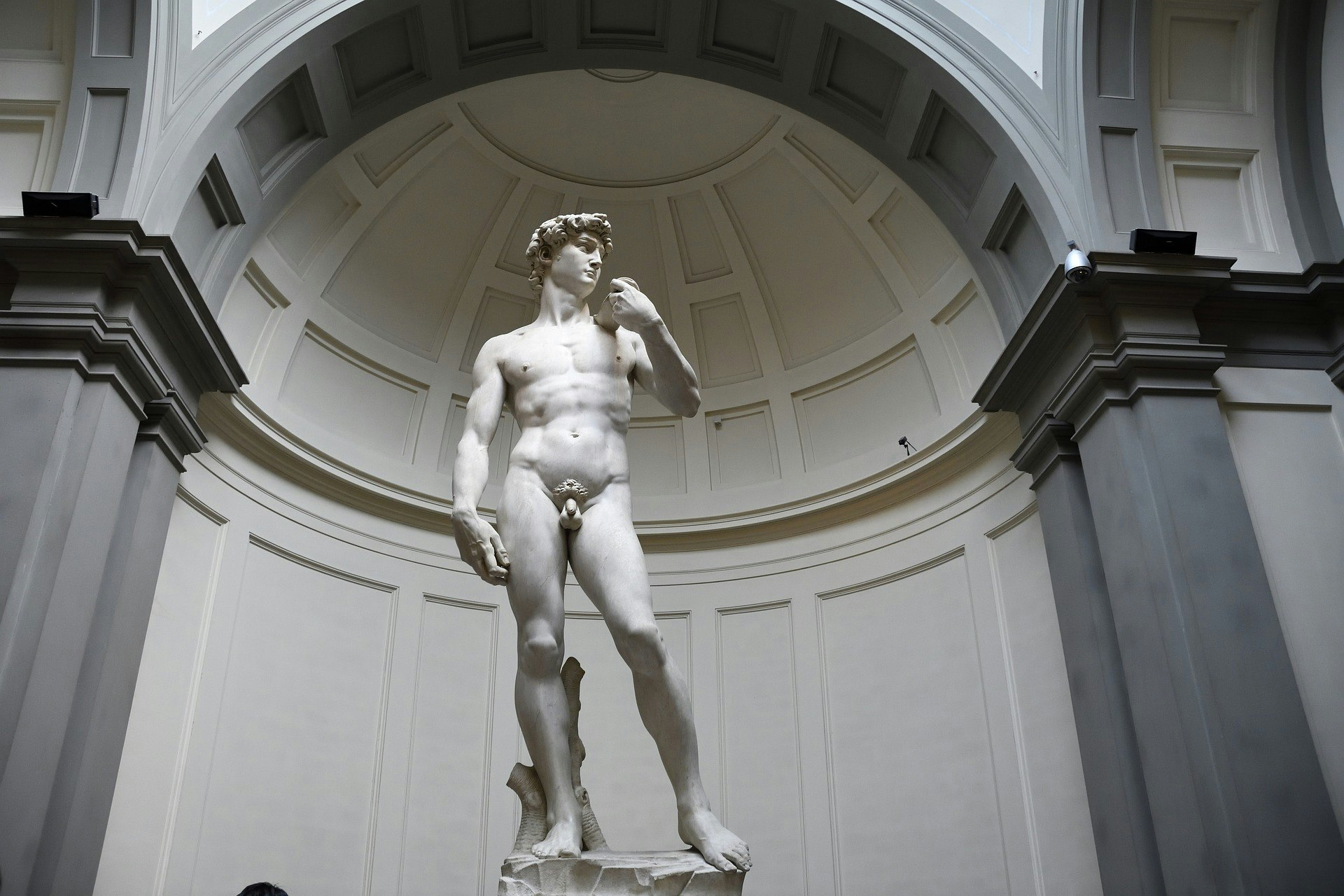 アカデミア美術館（Accademia Gallery Florence）
