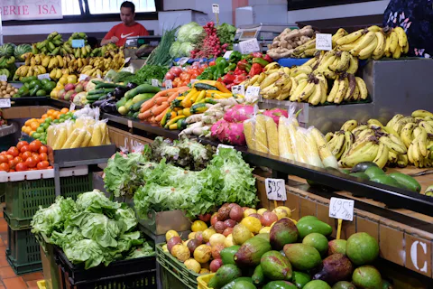 マルシェ(朝市)