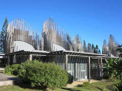 ヌメアのチバウ文化センター