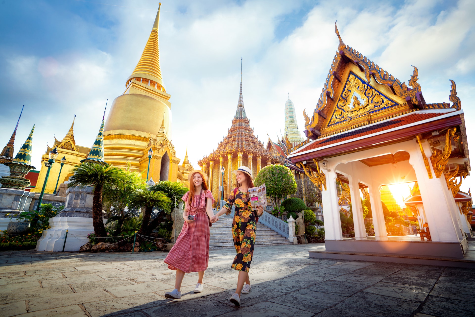 タイのバンコク