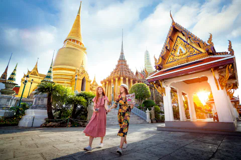 タイのバンコク