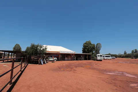 エアーズロックのキャメル・ファーム