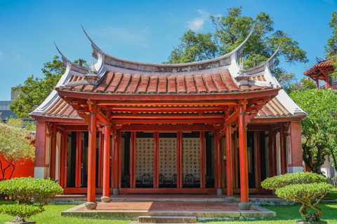 台湾の台南孔子廟