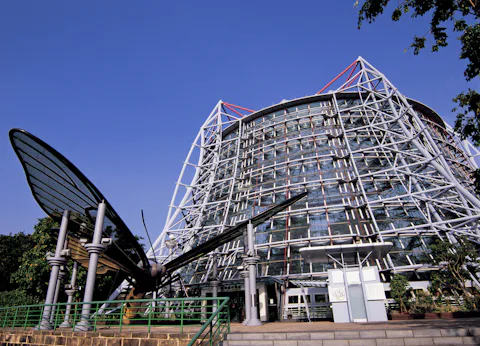 台中の国立自然科学博物館