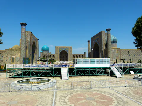 レギスタン広場