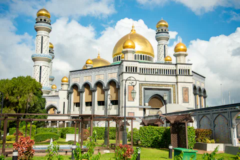 バンダルスリブガワンのニューモスク