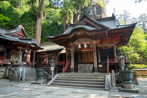 群馬の榛名神社