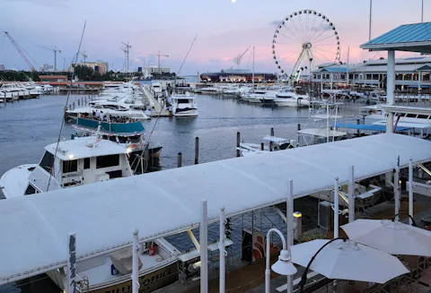 アメリカのベイサイド・マーケットプレイス