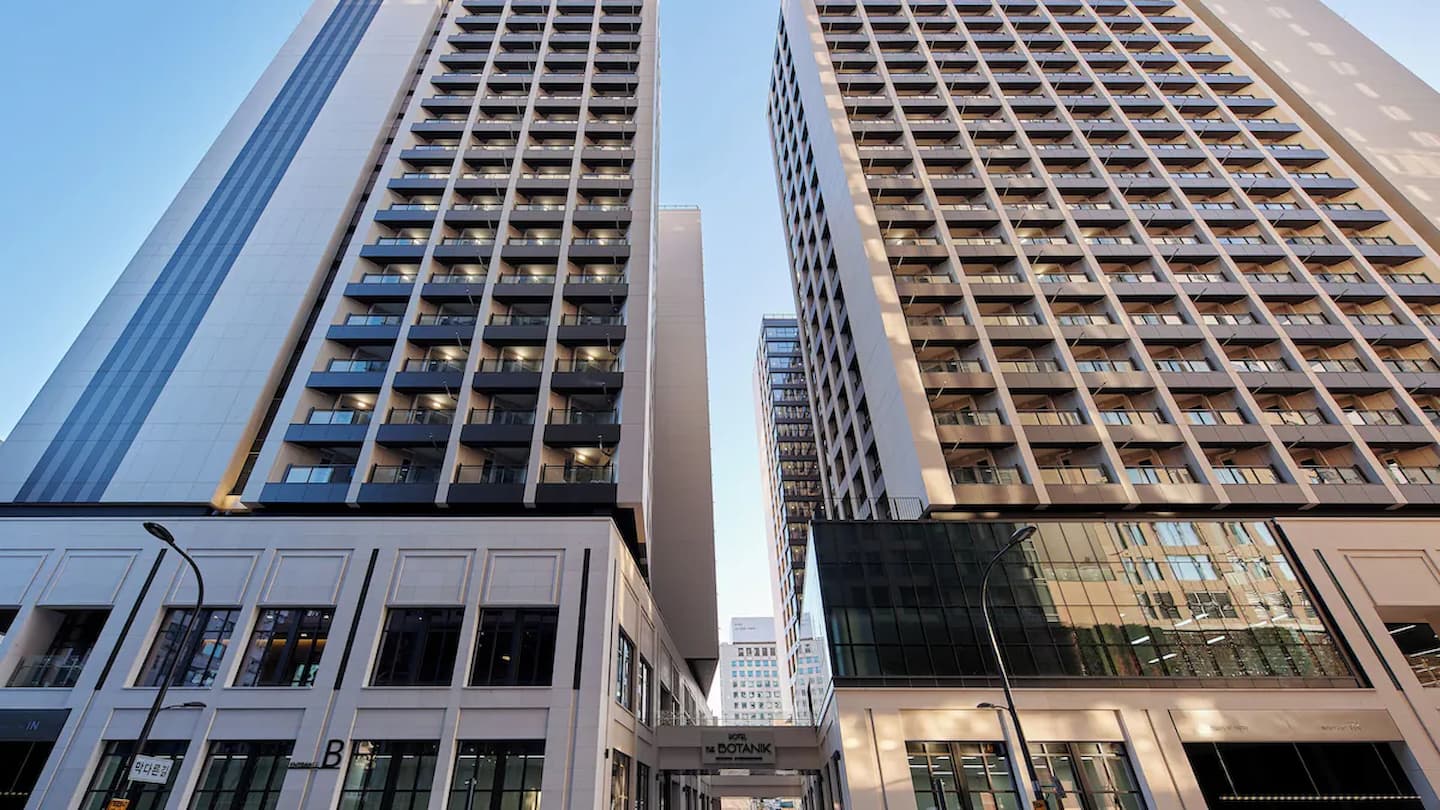 HOTEL THE BOTANIK SEWOON MYEONGDONG