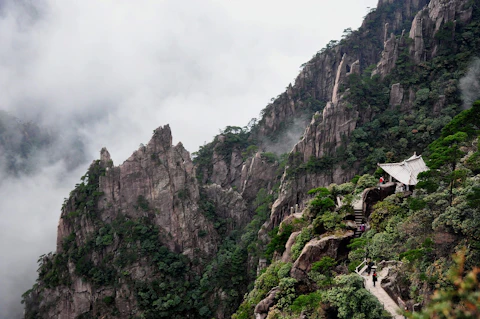 中国の黄山