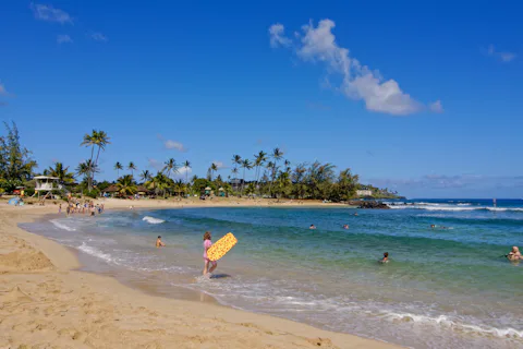ハワイのポイプビーチ