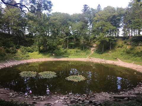 エストニアのカーリ・クレーター（Kaali field of meteorite craters）