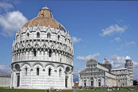 ピサのドゥオモ広場