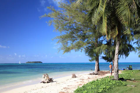 サイパンのマイクロ・ビーチ