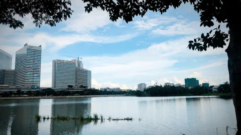 インヤー湖