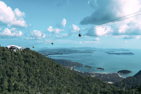 マレーシアのランカウイ