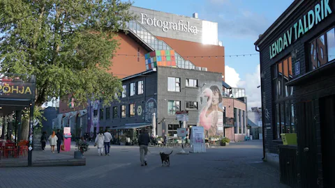タリンのテリスキヴィ地区(Telliskivi)