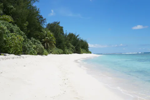 グアムのリティディアンビーチ