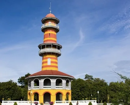 タイのバンパイン宮殿