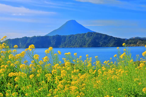 鹿児島の開聞岳