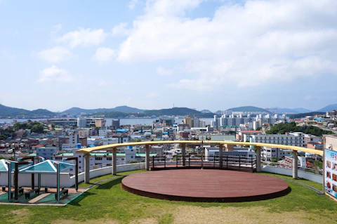 木浦の露積峰