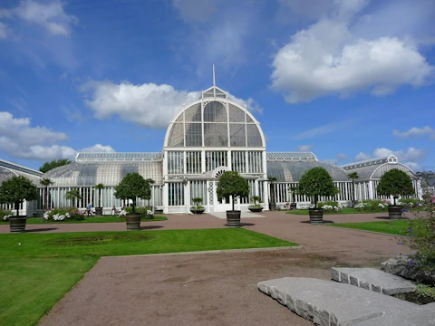 スウェーデンのヨーテボリ植物園