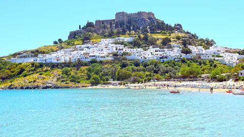 ギリシャのロードス島