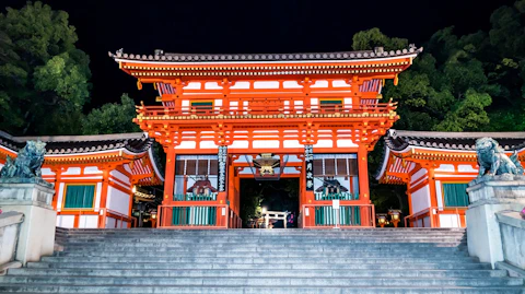 京都の八坂神社