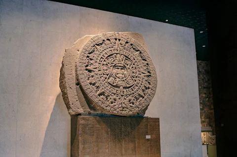 メキシコの国立人類学博物館