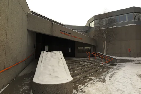 イエローナイフのプリンス・オブ・ウェールズ・ノーザン・ヘリテージ・センター