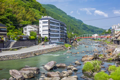 大分の日田・天ヶ瀬エリア