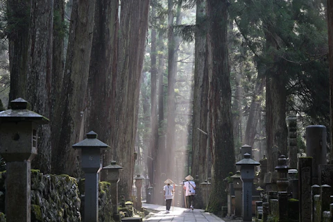 和歌山の高野山