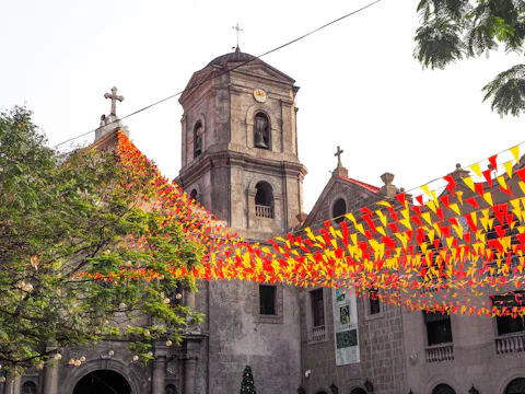 フィリピンのサンアグスチン教会