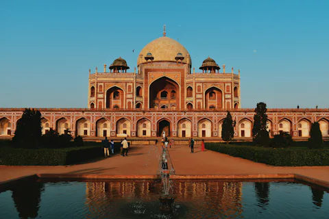 デリーのフマユーン廟