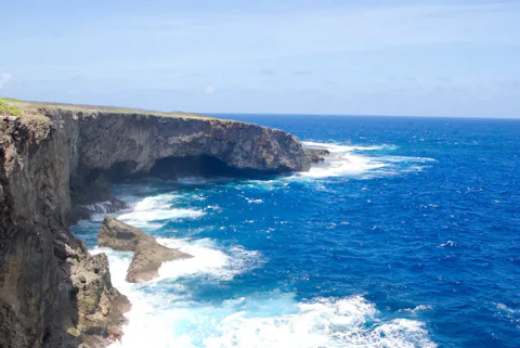 サイパンのバンザイクリフ(プンタン サバネタ)