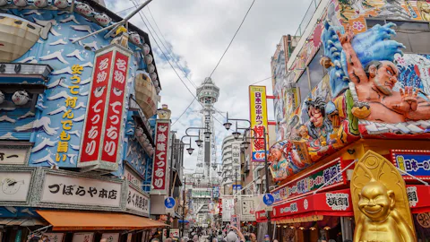 大阪の新世界