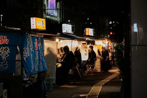 福岡博多屋台