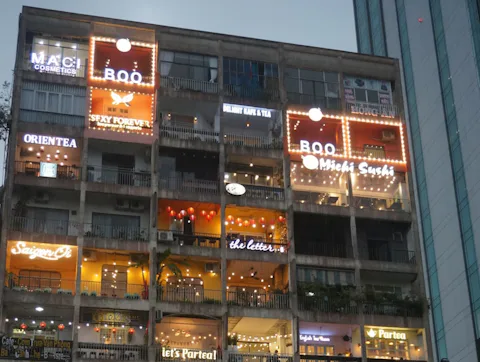 ザ・カフェ・アパートメント