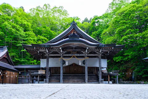 長野の戸隠神社