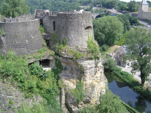 ルクセンブルクのボックの砲台