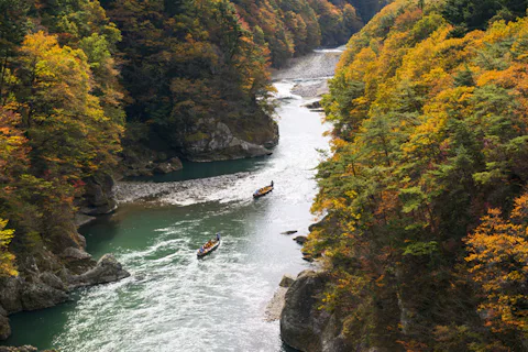 鬼怒川ライン下り