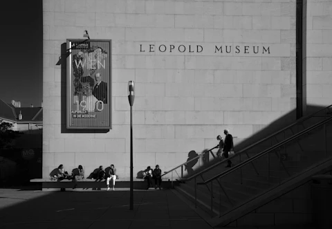 ウィーンのレオポルド美術館