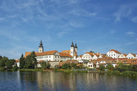 チェコのウリツキー池