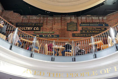 アメリカのクインシー・マーケット