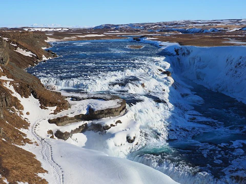 アイスランドのグトルフォアス