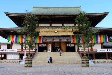 千葉の成田山新勝寺