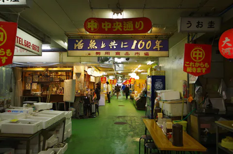 愛知の柳橋中央市場